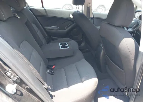 2017 Kia Forte Lx from USA, damaged, VIN KNAFK5A83H5670241